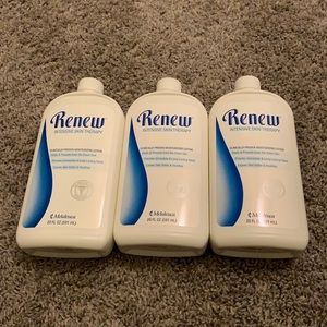 3 Melaleuca Renew Intensive Skin Therapy Lotion, 20 Oz, with 3 pumps, new